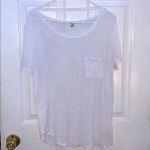 Cute dressy white shirt!